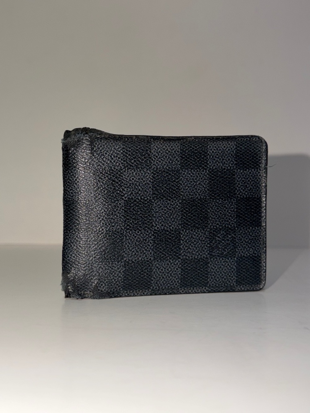 Louis Vuitton Damier Graphite Wallet